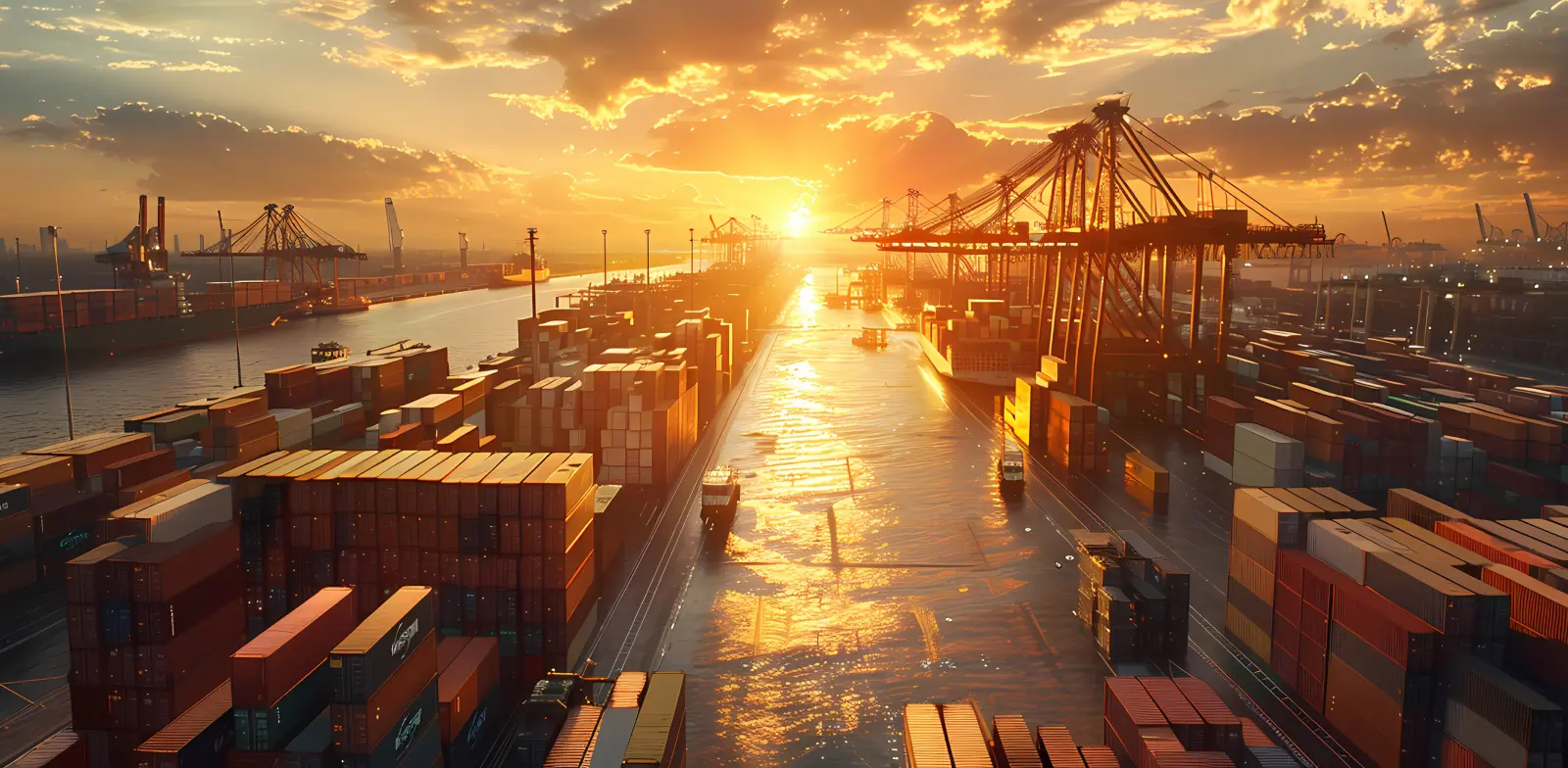 Logistics trọn gói<br>chuỗi logistics